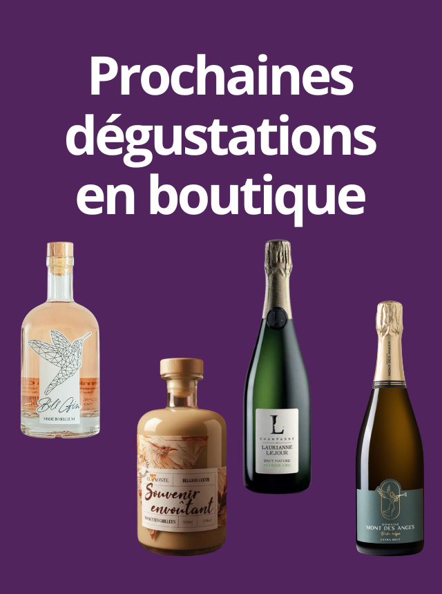 Dégustations de décembre | Un avant-goût des fêtes en boutique Dégustations de décembre | Un avant-goût des fêtes en boutique